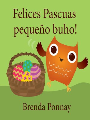 cover image of Felices Pascuas pequeño buho